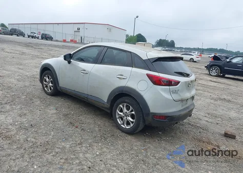 2019 Mazda Cx-3 Sport from USA, damaged, VIN JM1DKDB75K1448857